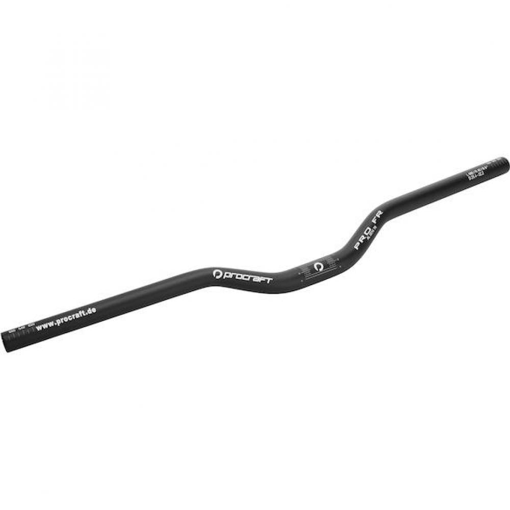 Lenker Pro Fr 40mm 25 Schwarz - Stabiler Mtb Riser-lenker 680 Mm