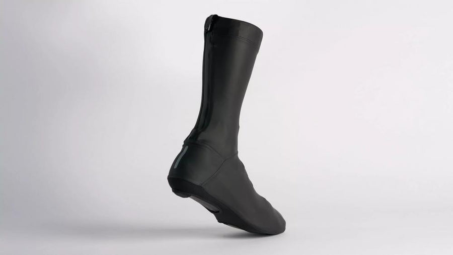RAIN Überschuhe Regenschutz Schwarz XL/XXL - Wasserdichte Schuhüberzieher - Regenüberschuhe