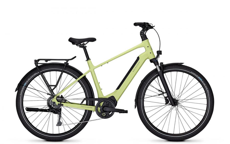 Kalkhoff ENDEAVOUR L SEASON 29in Diamant L coolmatcha matt - leichtes Trekking-E-Bike mit Bosch SX