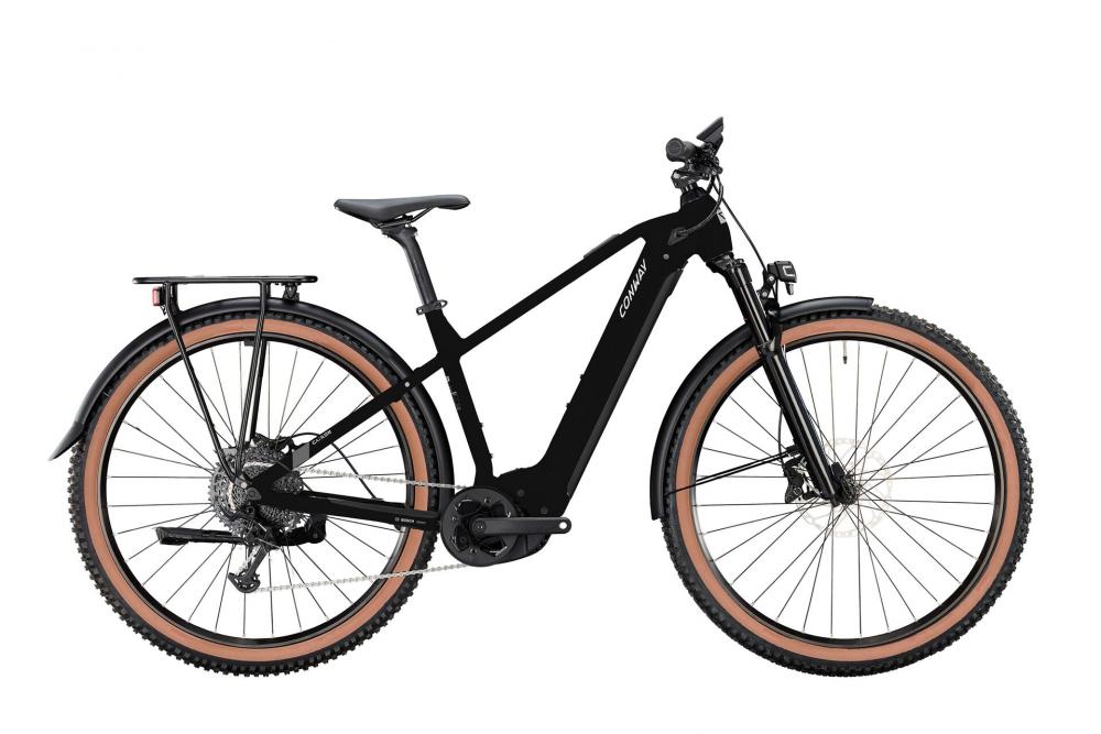 CONWAY Cairon SUV 4.0, Diamant, 29", black matt / silver matt, 10-Gang Shimano "Deore", 41cm