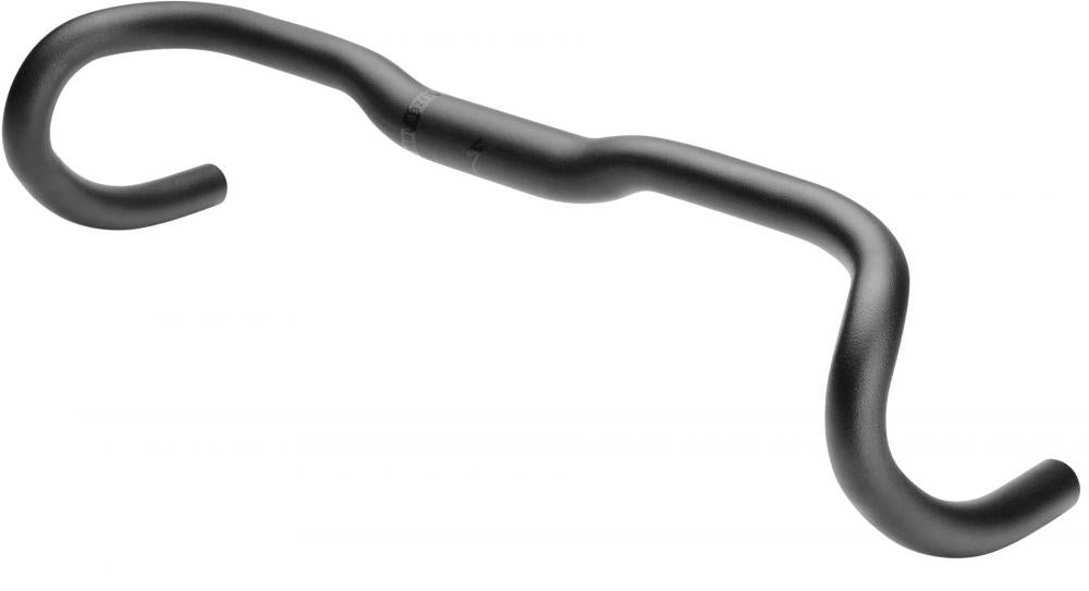 Specialized HOVER ALLOY FLARE +15 RD 44 BLACK ANO - ergonomischer Rennrad-Lenker mit Komfort-Plus