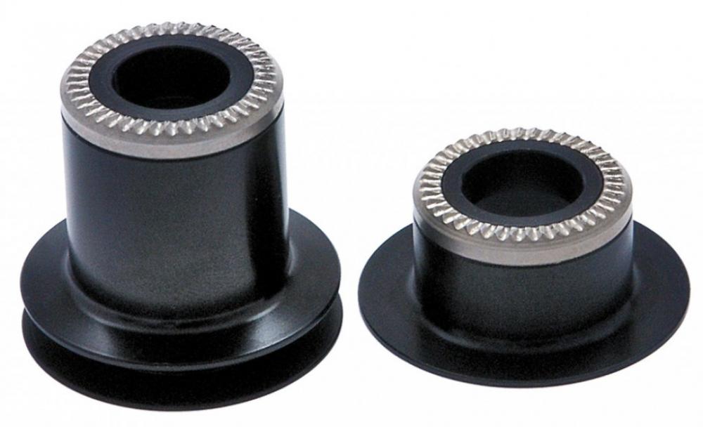 DT Swiss Umrüstkit HR auf 10 mm 10 Schwarz - stabile Achsadapter-Lösung für Hinterradnaben