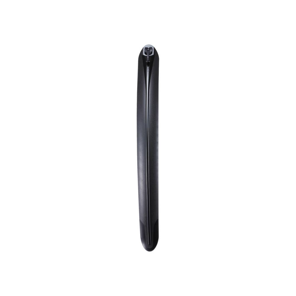 BBB Cycling BBB Hinterradschutzblech RoadProtector schwarz One Size rot - eleganter Spritzwasserschutz fürs Rennrad
