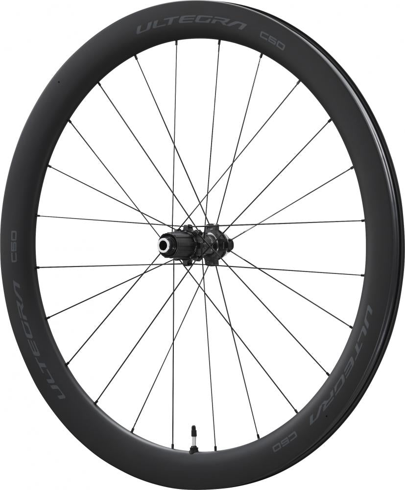 SHIMANO Ultegra WH-R8170 C50 TL Laufradsatz - 28 Zoll, Center Lock, Scheibenbremse, Rennrad 28" 24 Loch 100x12 mm