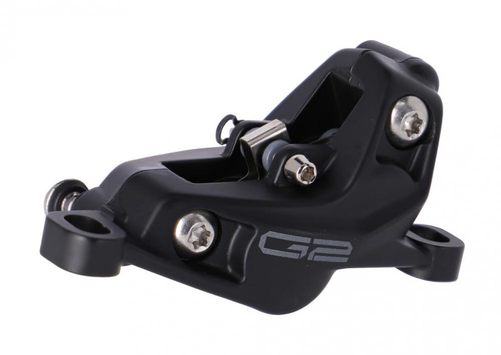 SRAM G2 RSC Bremssattel Diffusion Black ohne Leitung - kraftvolle Trail-Scheibenbremse
