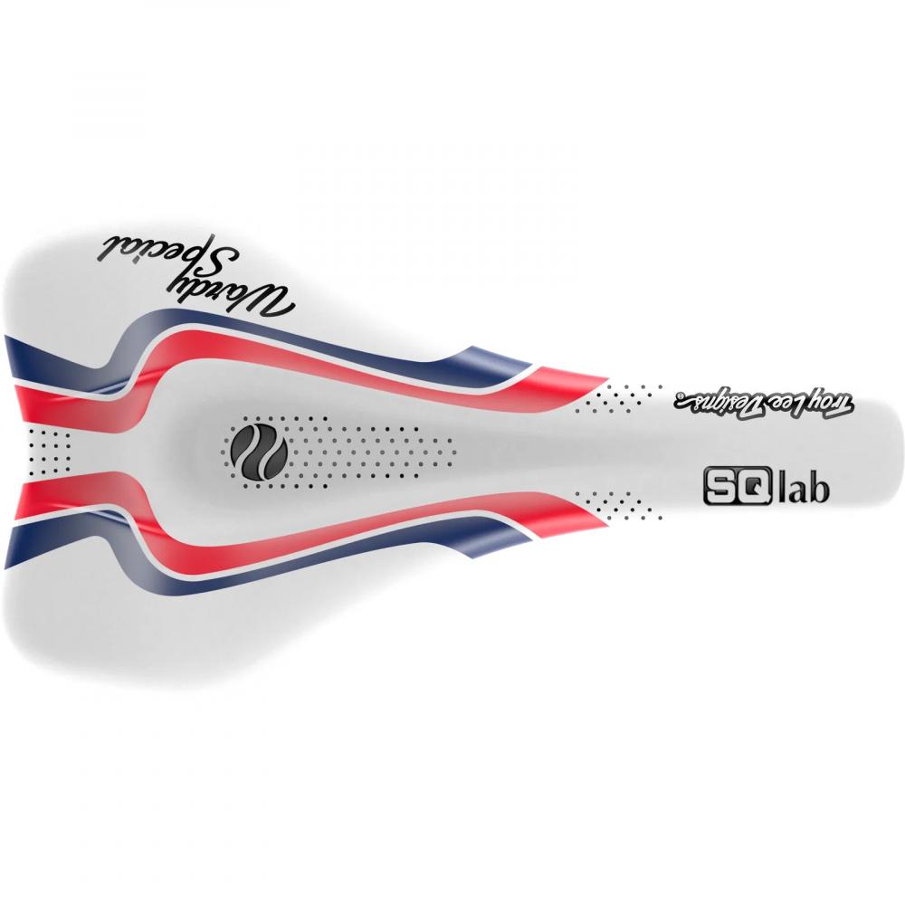 ERGOWAVE Sattel SQlab Sattel 612 ERGOWAVE® active 2.1 ltd. Wardy Special by Troy Lee Designs 13cm