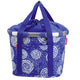 KLICKfix Fahrradkorb Reisenthel Bikebasket Batikstrong Blue 26x35x28 cm
