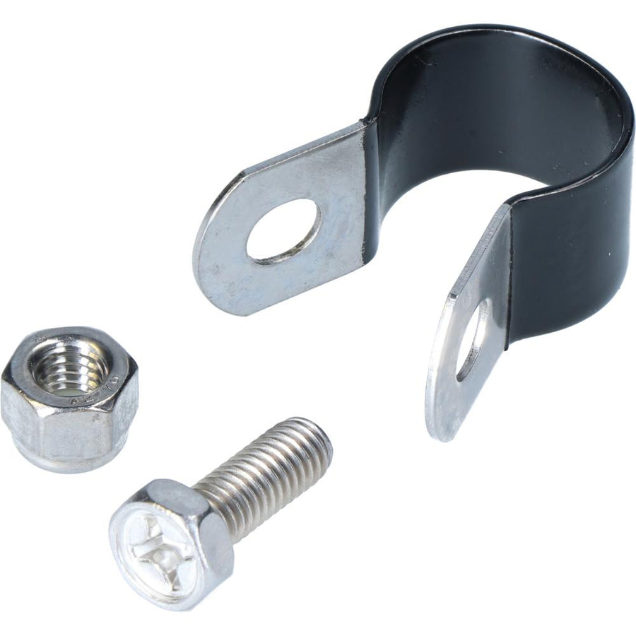 SHIMANO SCHELLE 5/8" 3-TLG SCHWARZ SM-CLIP - 8", SCHWARZ