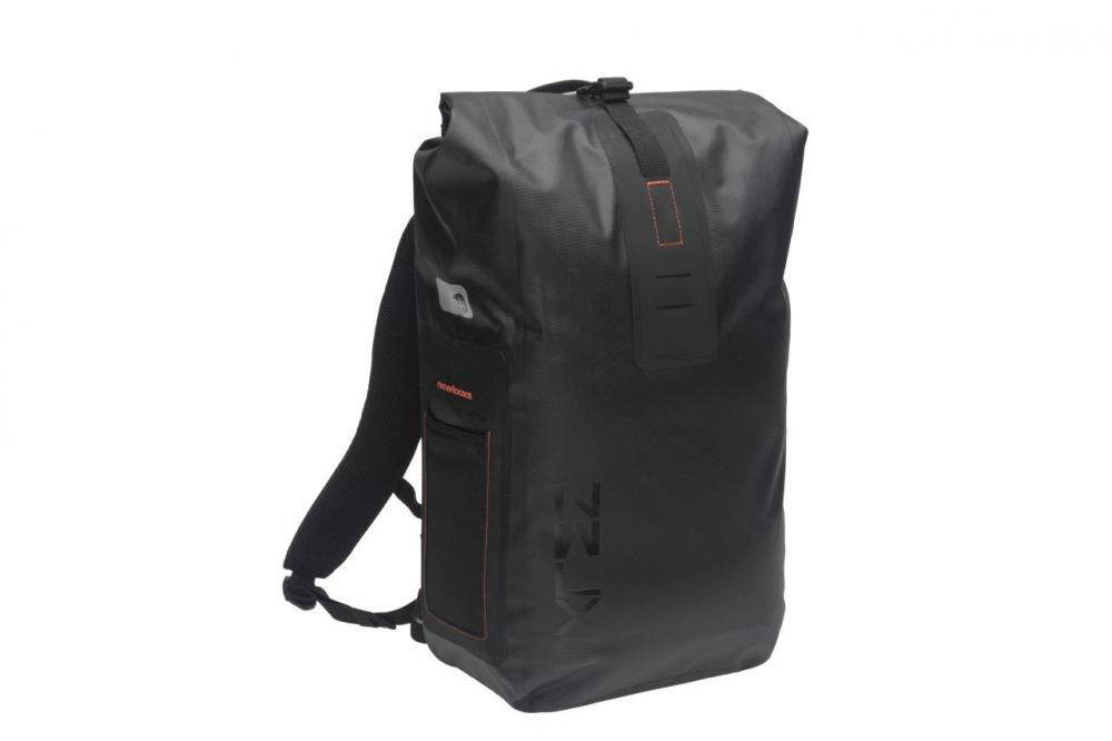 New Looxs Rucksack Varo Backpack Black 22L Black - wasserdichter Fahrrad-Rucksack