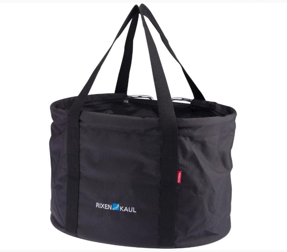 Rixen & Kaul Fahrradzubehör KLICKfix Korbtasche Shopper schwarz L 29 x B 38 x H 25cm