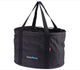 Rixen & Kaul Fahrradzubehör KLICKfix Korbtasche Shopper schwarz L 29 x B 38 x H 25cm