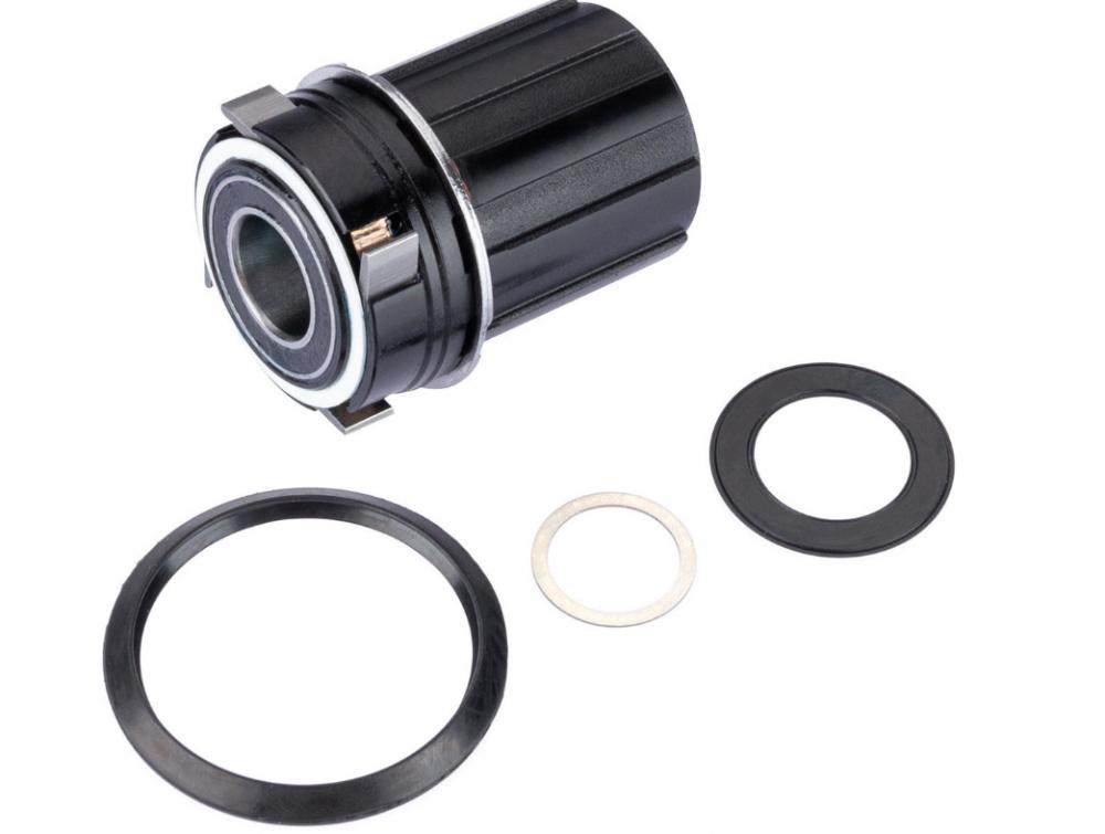 STANS Freilaufkörper Shimano HG schwarz - kompatibel mit Hinterradnaben E-Sync, Neo und Neo Ultimate