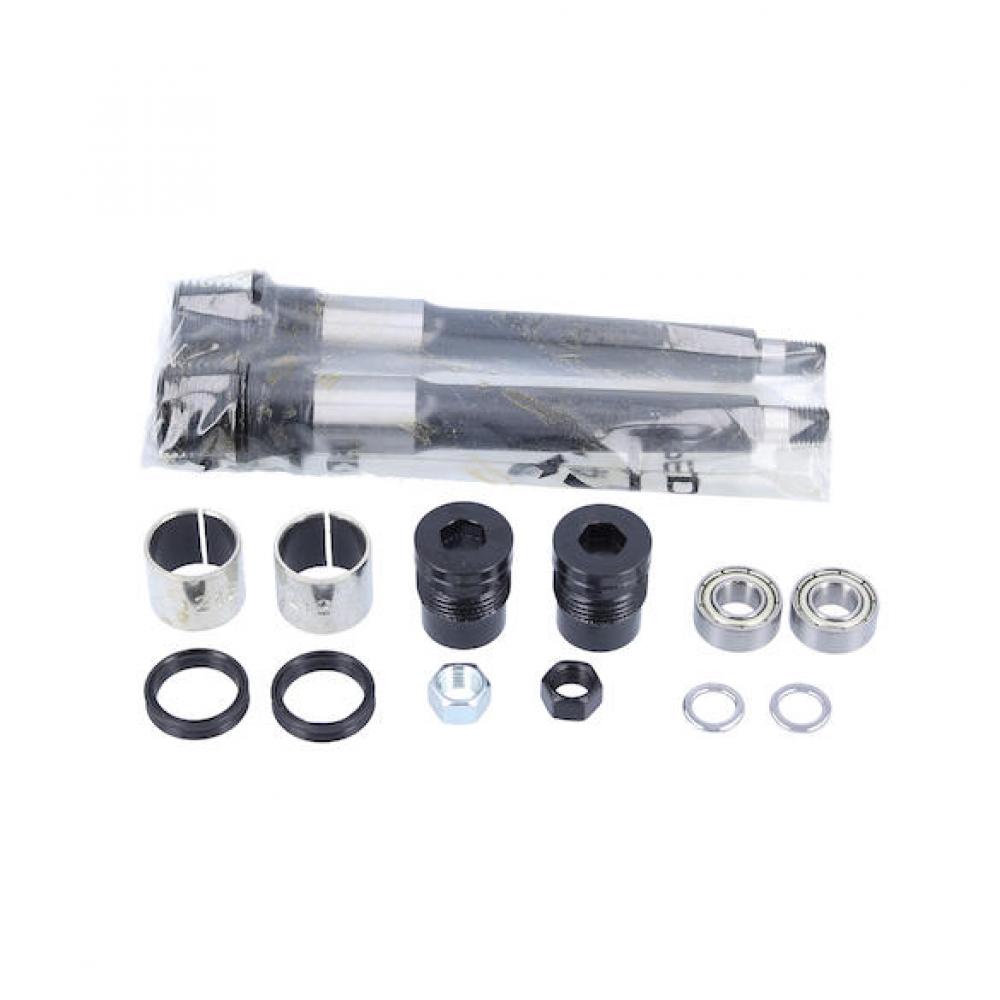 Procraft Rebuild Kit Small Grip Essential Small Schwarz/ Silber - Reparaturset für Kunststoff-Pedale