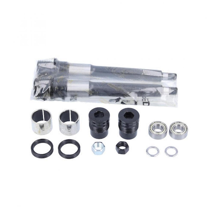 Procraft Rebuild Kit Small Grip Essential Small Schwarz/ Silber - Reparaturset für Kunststoff-Pedale