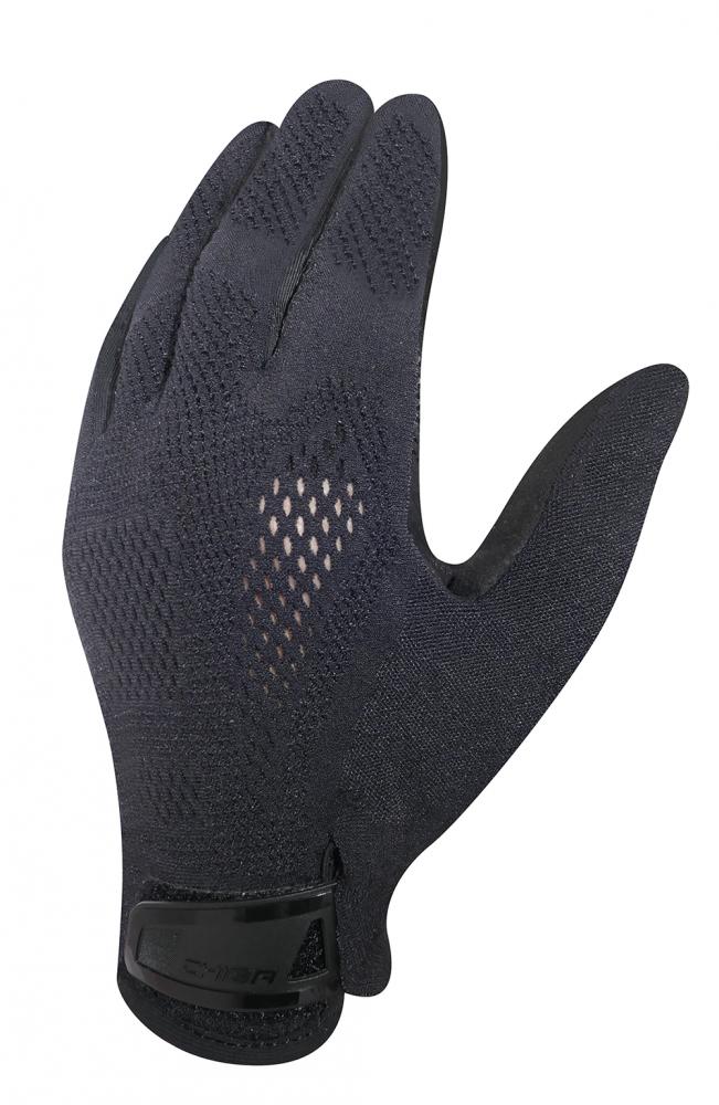 CHIBA Viper - Radhandschuhe schwarz XL, gelgepolstert, Touchfunktion, atmungsaktiv