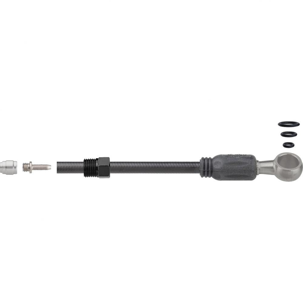 Bremsleitungsset Sport Hydraulic Für Dot 2000 Mm Schwarz - Moderne Ausführung