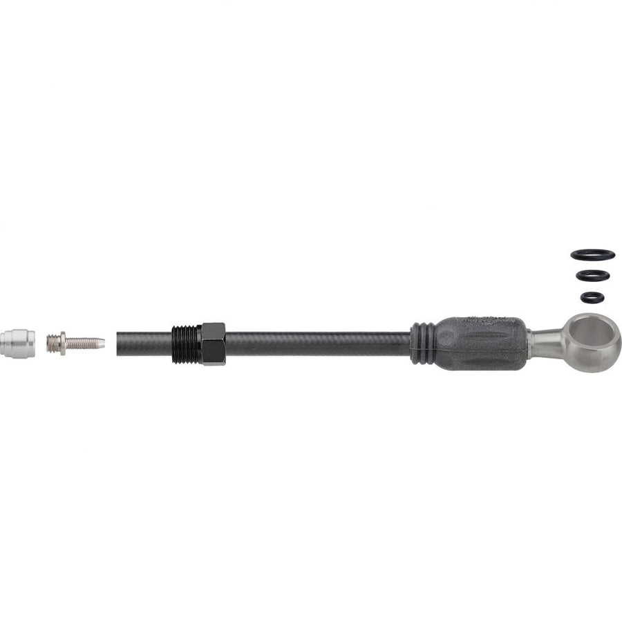 Jagwire Bremsleitungsset Sport Hydraulic für DOT 2000 mm Schwarz - moderne Ausführung