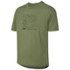 IXS Sports Division iXS Flow Kids Contour Tech Tee KL olive - funktionelles Kinder-Bike-Shirt