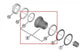 SHIMANO Freilaufkörper MICRO SPLINE XT/SLX - präziser Antrieb für moderne Ausführung