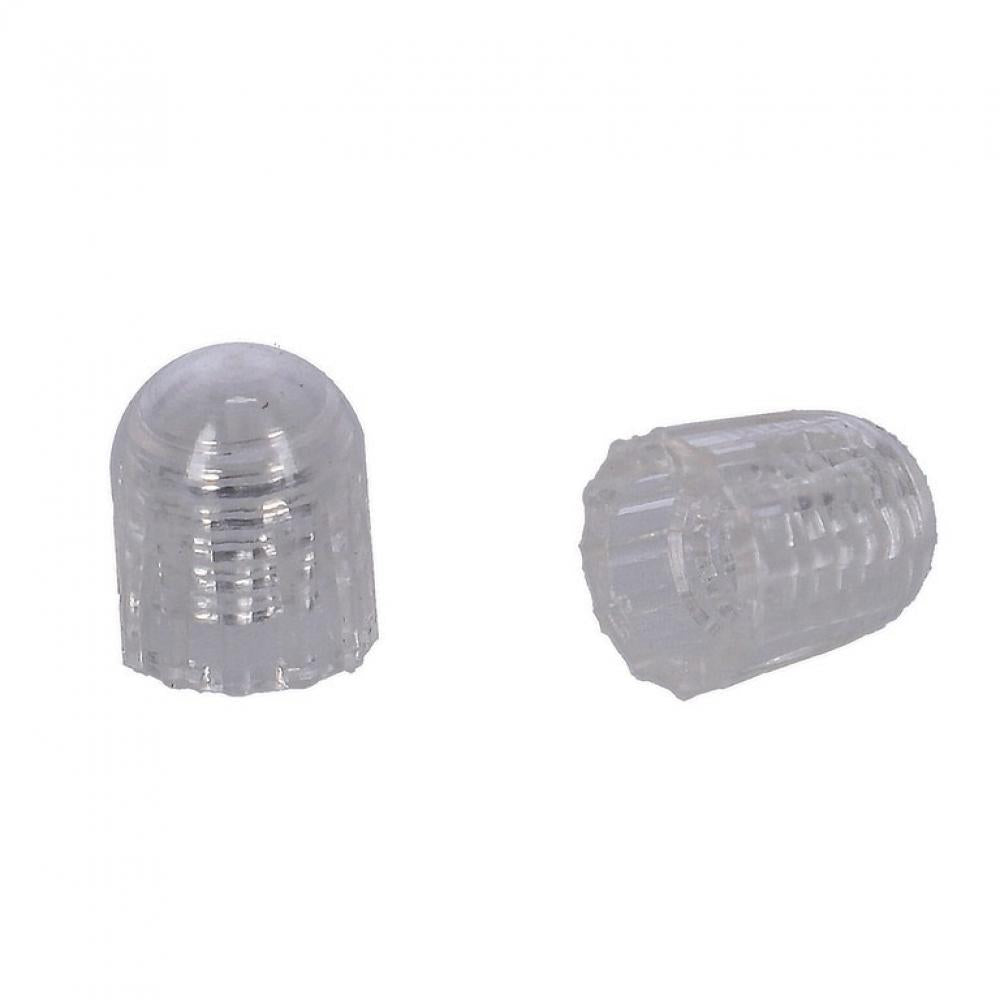 Schwalbe Ventilkappe DUST CAP DV Transparent - Staubschutzkappe für Dunlopventil