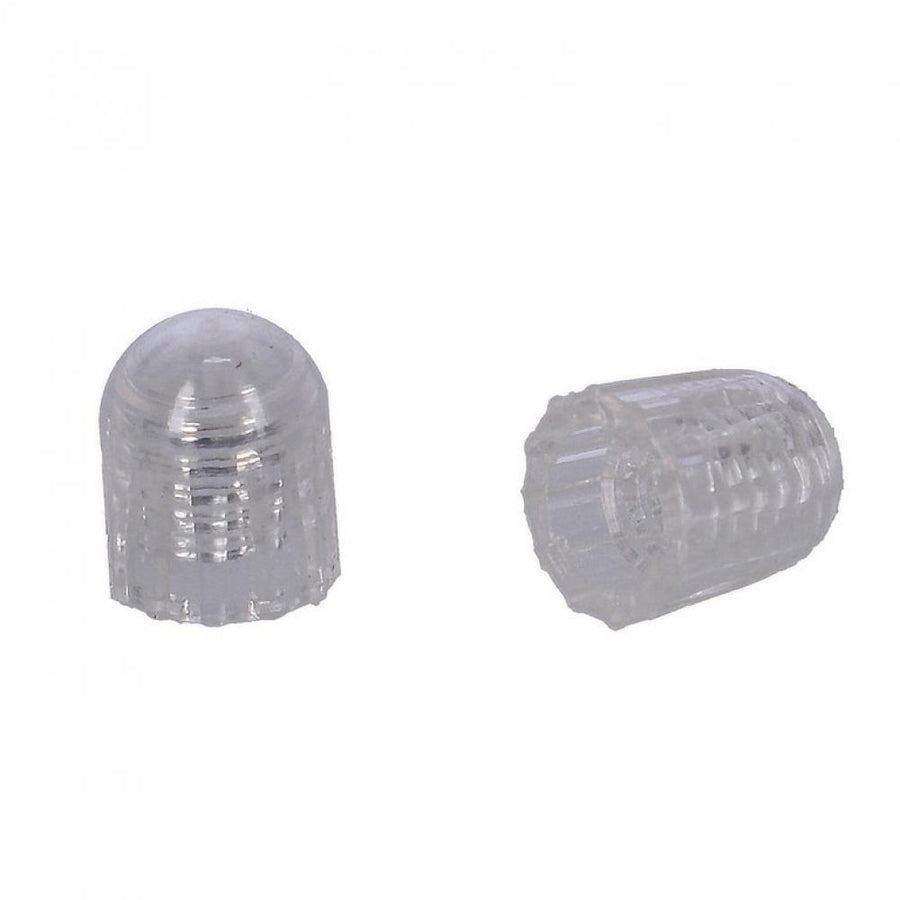 Schwalbe Ventilkappe DUST CAP DV Transparent - Staubschutzkappe für Dunlopventil