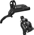 Schwarze SRAM Maven Base Fahrradbremse (vorne) für extreme Bremskraft und maximale Kontrolle.