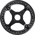 SHIMANO Kettenblatt E-BIKE SYSTEMS SM-CRE50 38Z mit Außenschutz - leiser, effizienter Antrieb