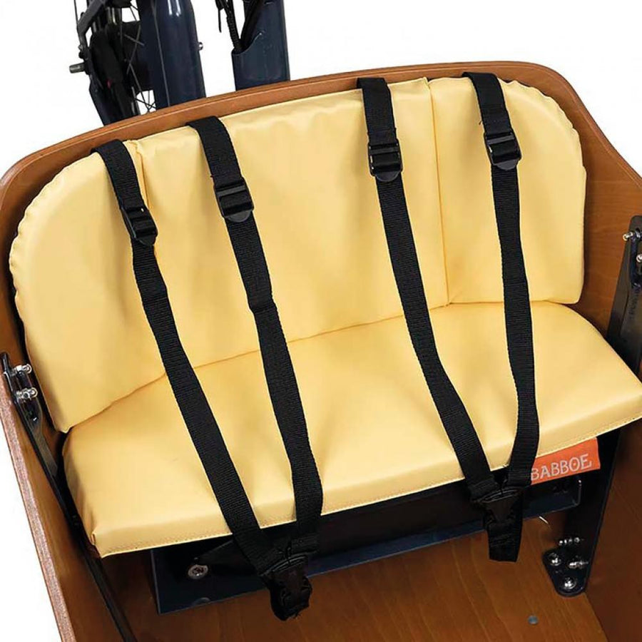 Babboe Kissen Mellow Yellow, für Carve/City/Flow/Mini
