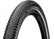 Continental Double Fighter III 28x1.40\" (37-622) Drahtreifen, 3/180 TPI, Black-Reflex, ideal für Stadt und Schotterwege, leichtlaufend und robust