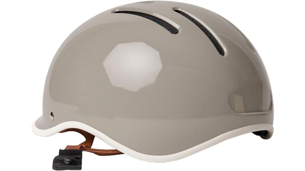 Thousand Heritage 2.0 Fahrradhelm Dove Grey S 54-57 cm - leichter Retro City-Helm mit Belüftung, Magnetverschluss, Sicherheitszertifizierung