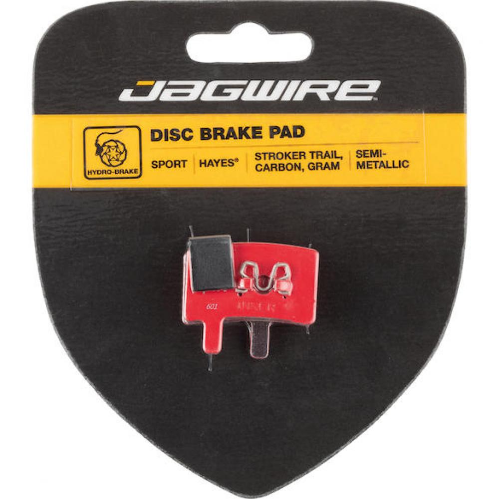 Jagwire Bremsbeläge Disc Sport Semi-Metallic - Hayes & Shimano kompatibel