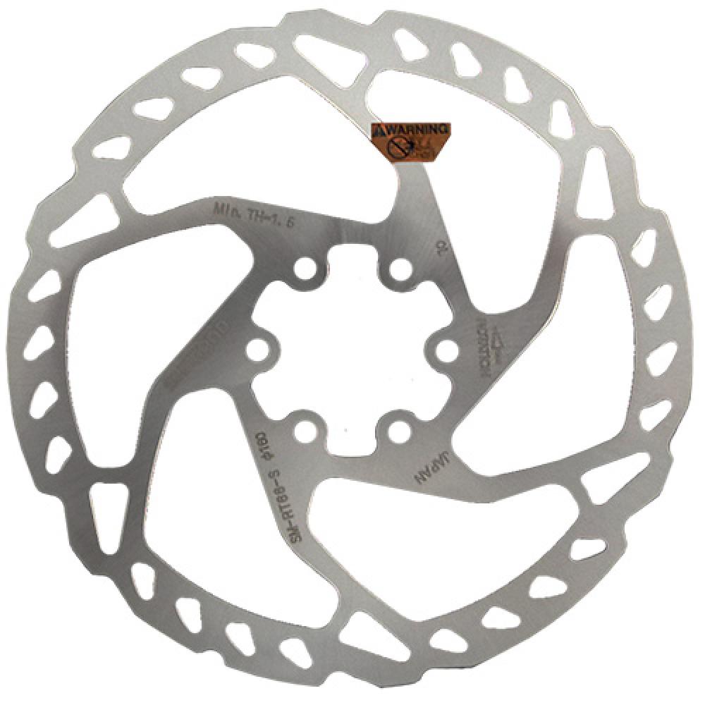 Shimano 1x Bremsscheibe SLX SM-RT66M 6 -Loch 180mm