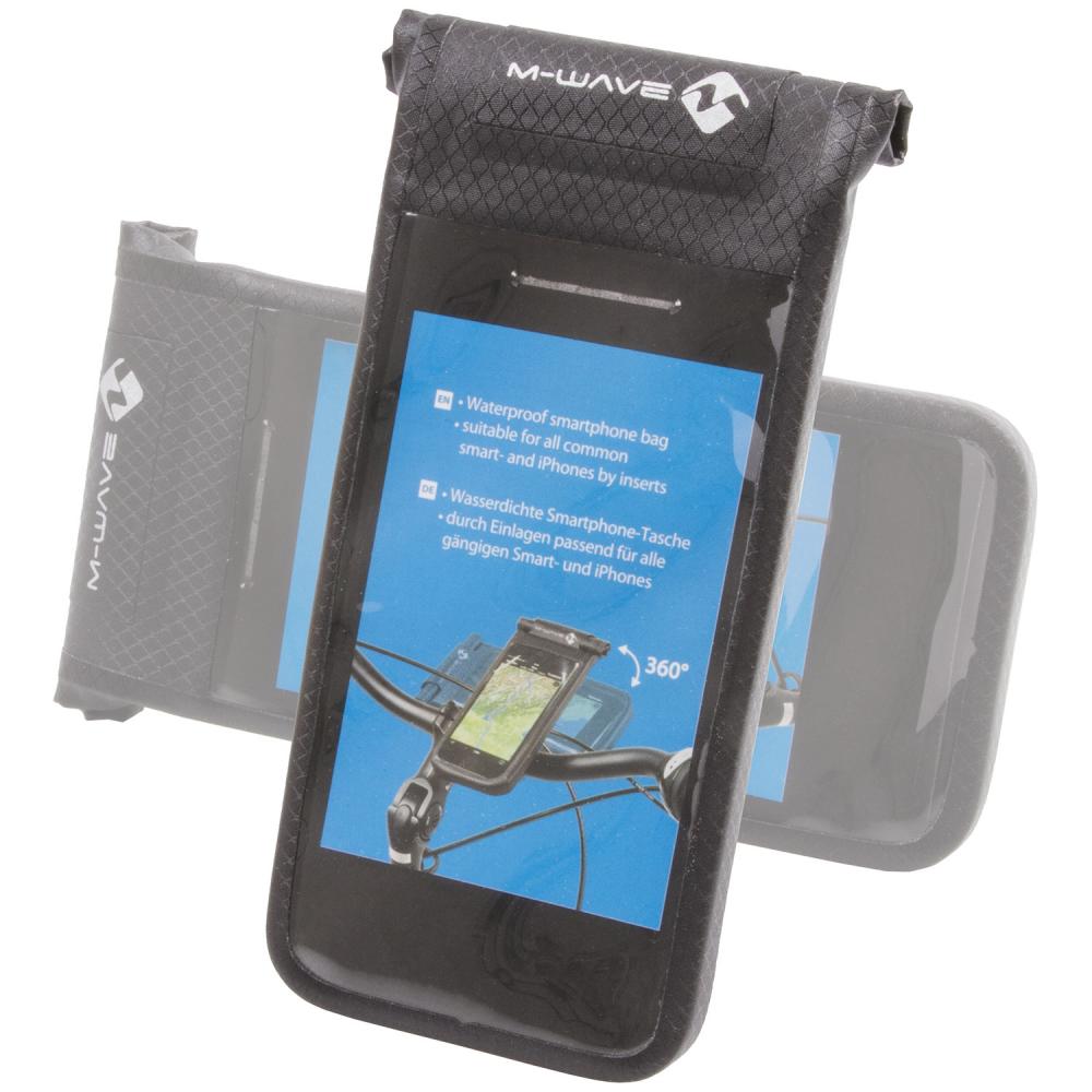 M-wave Black Bay Smartphonetasche