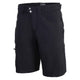 CHIBA Baggy Pants mit Innenhose Men - Radhose 3XL schwarz mit Sitzpolster