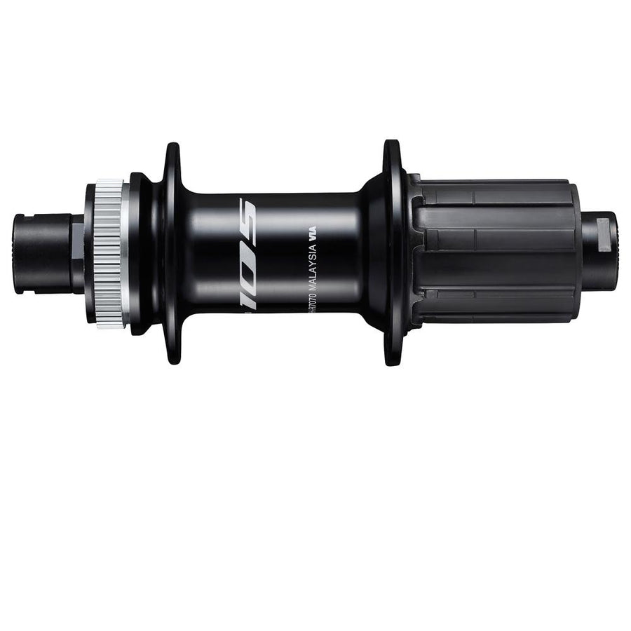 SHIMANO Hinterradnabe 105 FH-R7070 Hinterradnabe Center-Lock 32 Loch Steckachse 142x12 mm