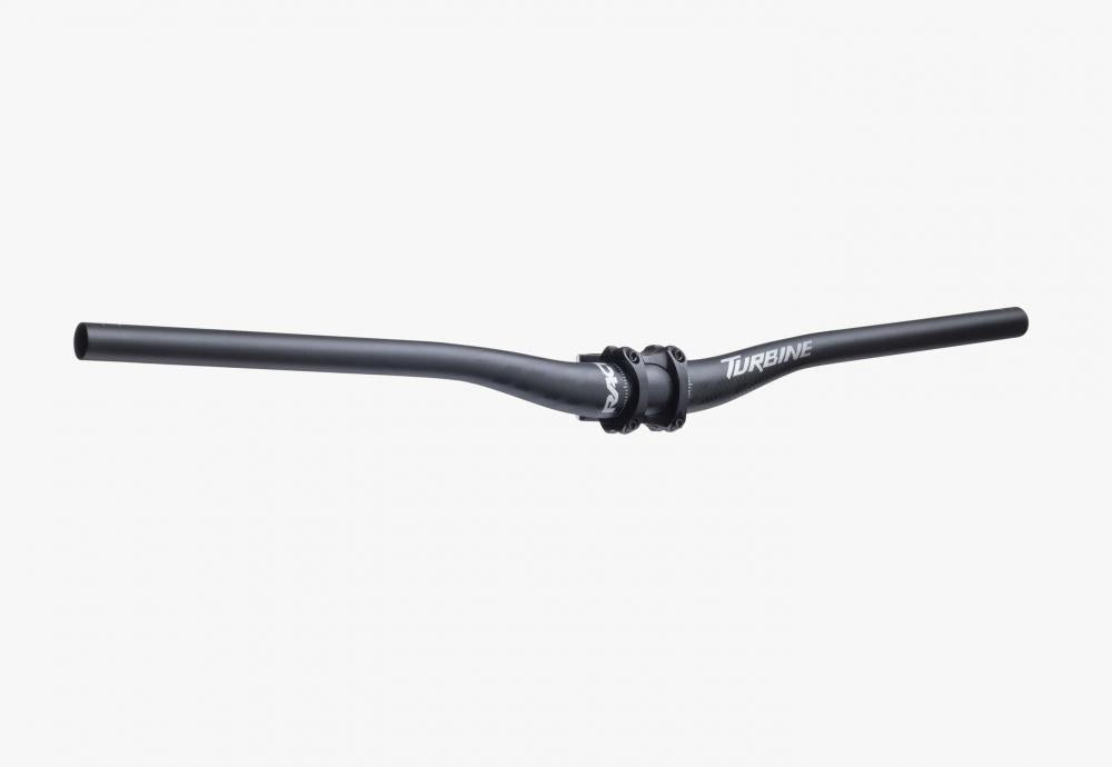 Race Face Turbine Riser Lenker 35.0, 760x20mm, schwarz - präzise Kontrolle und Stabilität