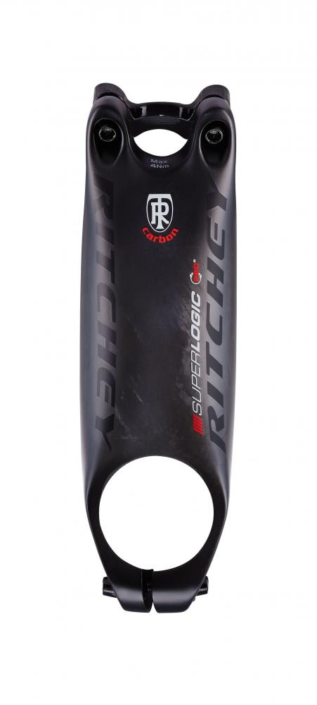 Ritchey Superlogic C260 Carbon Vorbau 100mm, 6°, 31.8mm Lenkerklemmung, mattes UD-Carbon mit 260° Klemmung.
