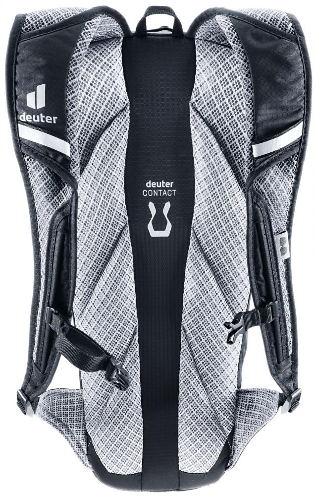 Deuter Road One Fahrradrucksack 5L - Ultraleichter Rennrad-Rucksack Schwarz