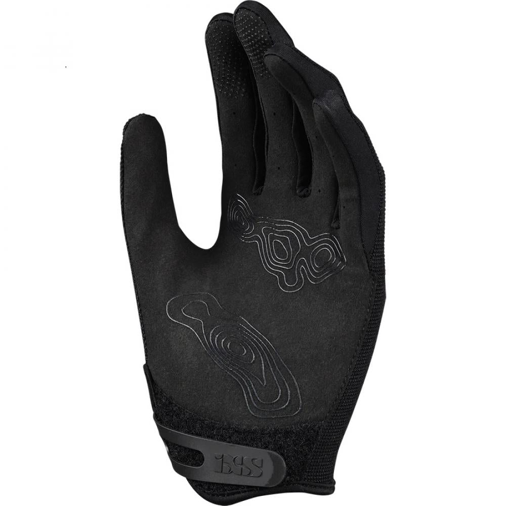 IXS Sports Division iXS Carve Digger Gloves M black - robuste MTB-Handschuhe mit Touchscreen-Funktion
