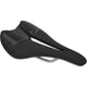 Merida Sattel EXPERT SL 240/140 Schwarz/rot - sportlicher Komfortsattel mit V-Mount