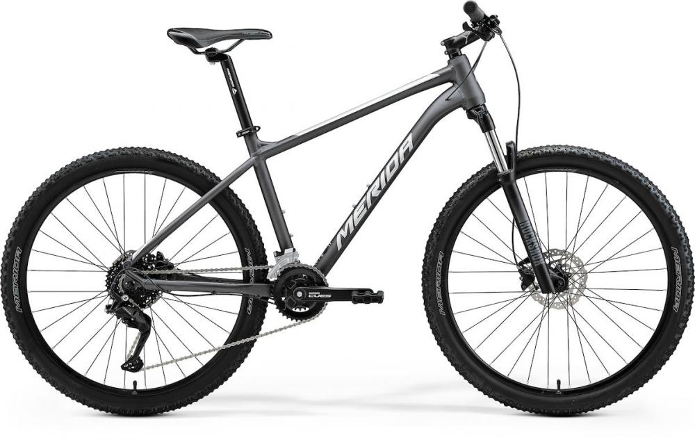 Big.seven 60 Iv1 Xs Dunkel-silber/silber - Modernes Hardtail-mtb Für Trail Und Alltag
