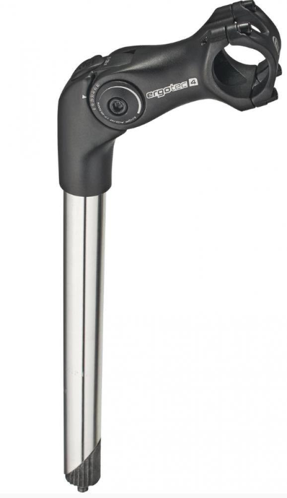 Ergotec Vorbau Octopus 2 25,4 110/300mm schwarz Level 4
