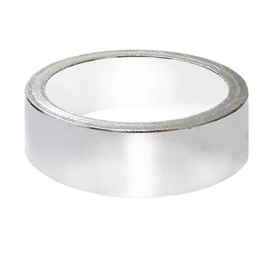 Humpert Spacer 1 Zoll Alu 10mm silber, Fahrrad Lenker Spacer 66244000