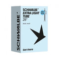 Schwalbe SCV17 Extra Light Fahrradschlauch 28/44-622 extraleicht, 60mm Ventil
