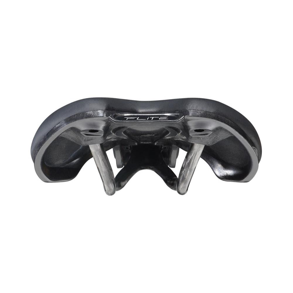 Selle Italia Flite Boost Kit Carbon S1 - Rennrad-/Performance-Sattel kompakt 135 mm, Länge 250 mm, Carbon-Rails Ø 7 × 9 mm, Fibra-Tek Bezug