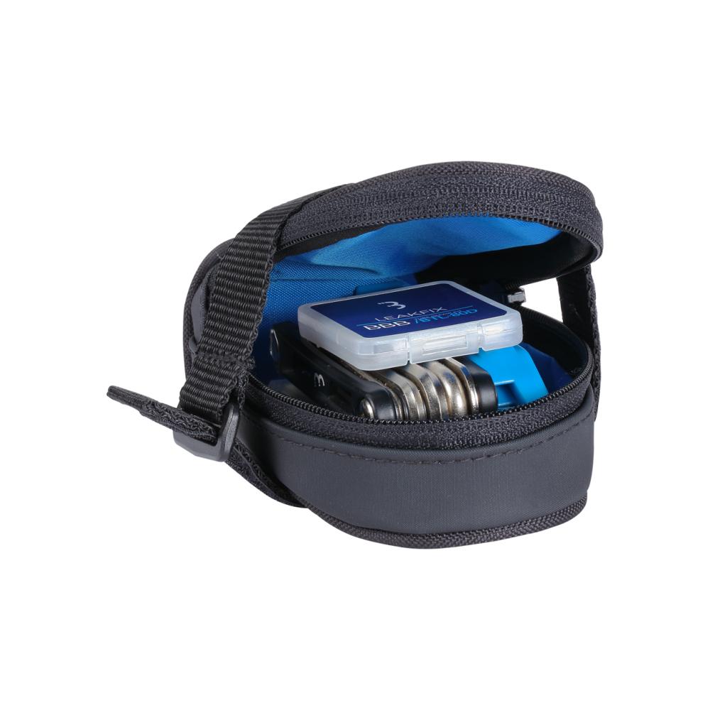 BBB Cycling BBB Satteltasche RacePack max 12.5 Größe 12 schwarz - kompakte Rahmentasche für das Nötigste