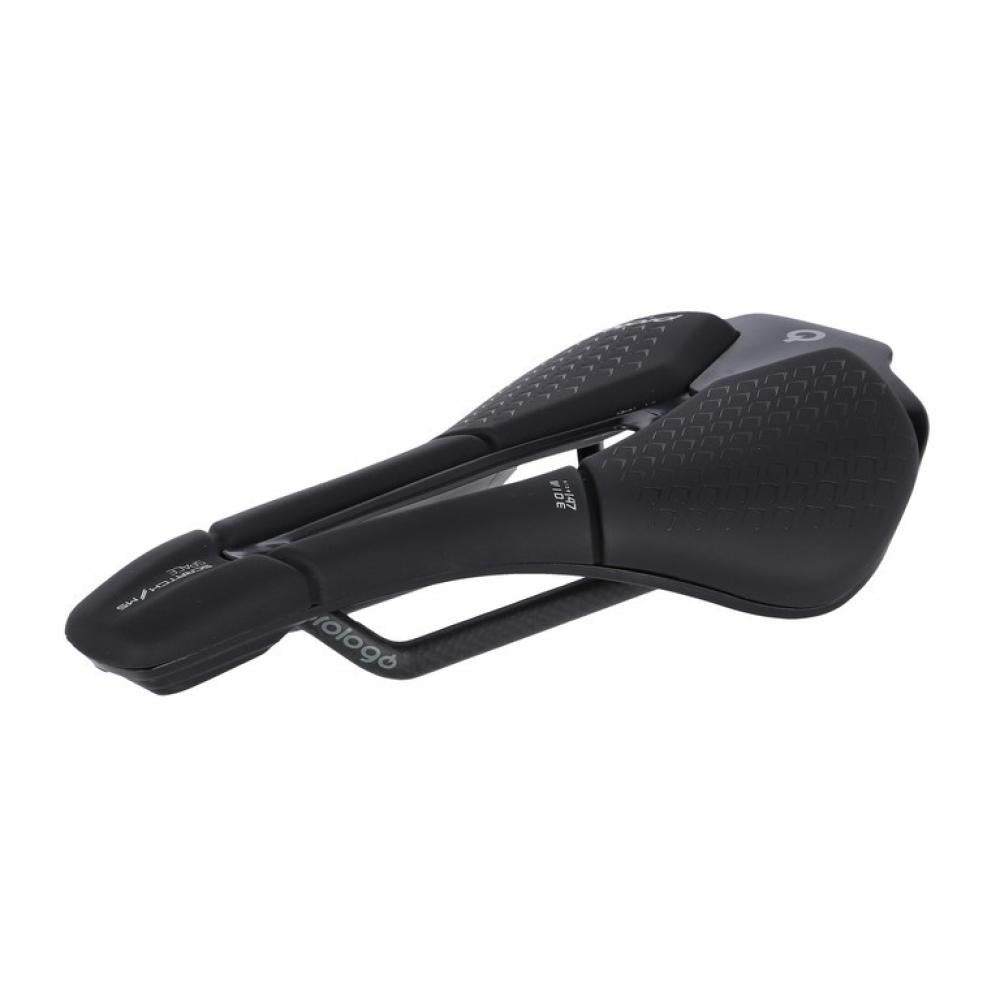 Scratch M5 Space Fahrradsattel 147 Mm Schwarz - Ergonomischer Komfort Mit Pas-system