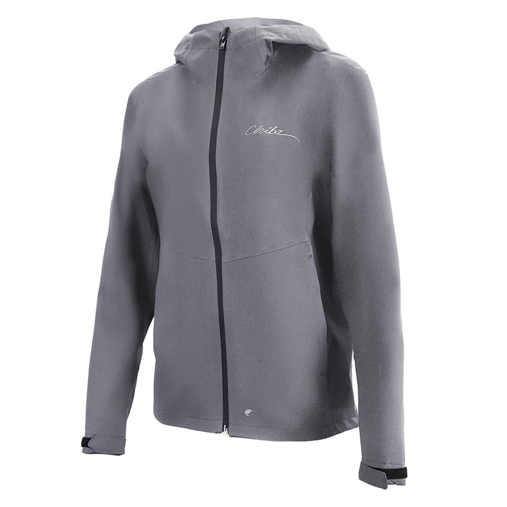 CHIBA Rainjacket Damen - wasserdicht, atmungsaktiv, XXL, hellgrau