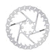 Galfer MTB Shark Bremsscheibe 6-Loch Ø 180 mm - Leichtgewicht mit Shark Fins