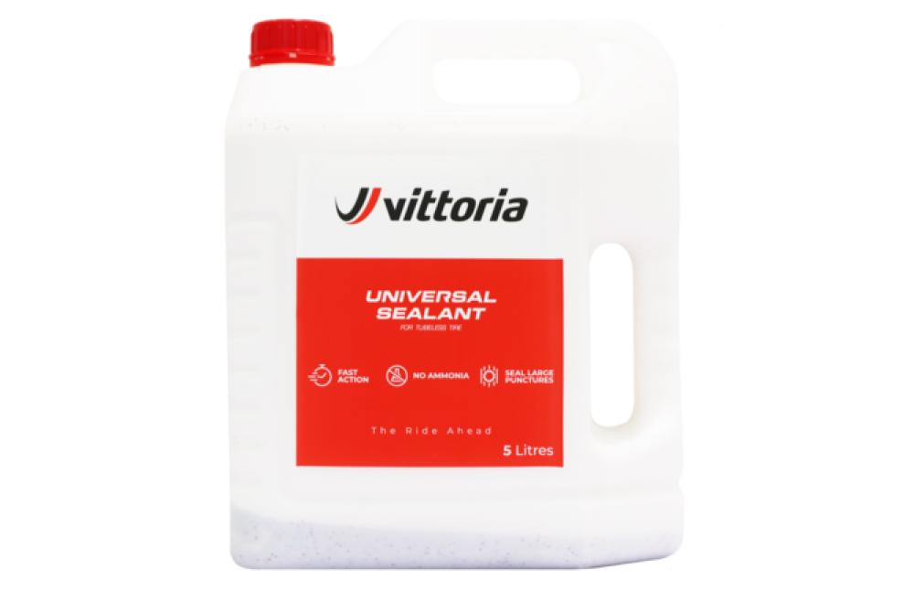 Vittoria Universal Tubeless Reifendichtmittel 5000 ml - schnelle, zuverlässige Pannenversiegelung